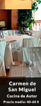 Restaurante Carmen de San Miguel Granada