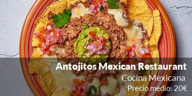 Antojitos Mexican Restaurant