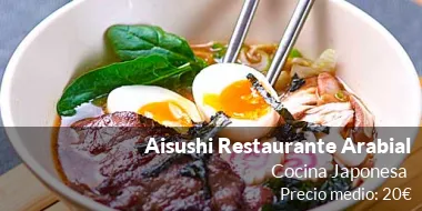 Aisushi Restaurante Arabial