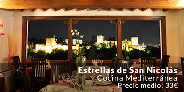 Restaurante Estrellas de San Nicolás Granada