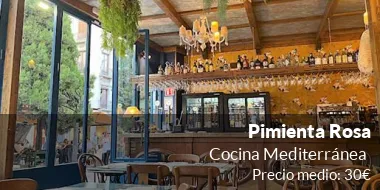 Pimienta Rosa