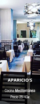 Restaurante Aparicios Granada